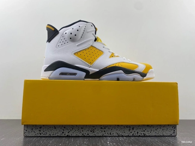 Reps TBK 6 Air Jordan Yellow Ochre CT8529-170 0703